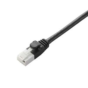 エレコム Cat6対応ツメ折れ防止LANケーブル 2m ブラック LD-GPT/BK2/RS-イメージ1