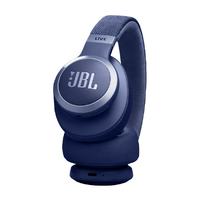 JBL JBLLIVE770NCBLU オーバーイヤーヘッドフォン ブルー|エディオン