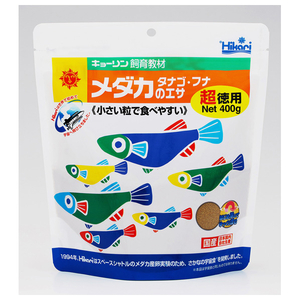 キョ-リン 教材メダカのエサ 400g メダカノエサチヨウトクヨウ400G キョ-リン 教材メダカのエサ 400g メダカノエサチヨウトクヨウ400G
