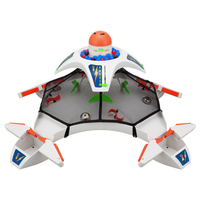 アメリカンバトルドーム メガハウス ｱﾒﾘｶﾝﾊﾞﾄﾙﾄﾞ-ﾑVERﾎﾜｲﾄ アメリカンバトルドーム ver