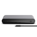 BELKIN 12-in-1 Thunderbolt4 ドッキングステーション シルバー INC006QCSGY