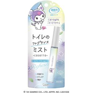エステー 消臭力 トイレ用 携帯タイプ エアリーサボンの香り F043179-イメージ9