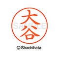 シヤチハタ ネームペン用ネーム シルバー 既製 大谷 FC46270-X-GPS-0499