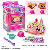 タカラトミー ふわもちWow!パンビーナ スイーツロール ﾌﾜﾓﾁWOWﾊﾟﾝﾋﾞ-ﾅｽｲ-ﾂﾛ-ﾙ