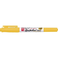 寺西化学工業 マジックインキ マジェスタースリム 黄 FCU1772-MMJ70-T5