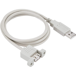 アイネックス ケース用USBケーブル 背面コネクタタイプ 1本 USB-002E-イメージ3