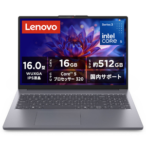 レノボ ノートパソコン Lenovo IdeaPad Slim 3i Gen 11 ルナグレー 83RS0014JP-イメージ1