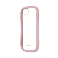 MSソリューションズ iPhone 16e用耐傷・耐衝撃ハイブリッドケース 「ViAMO freely」 ダスティピンク LN-ISS24VMFPK