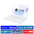 NEC ノートパソコン e angle select LAVIE N16 パールホワイト PC-N1635HAW-E3