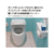 コクヨ Hibifull 置いて使える便座除菌クリーナー 付替用600mL FC281SV-KHF-TDR101-イメージ6