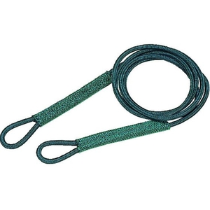 トラスコ中山 セフティパワーロープ シンブルなし 6mm×1m FC652GY-1175416-イメージ1