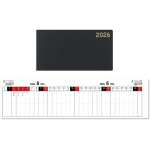 アーテック フラットスケジュールブック FCE315L-92229-イメージ8