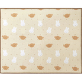 オカトー miffy吸水水切りマット(40×50cm) ミッフィーとボリス MIFFYﾐｽﾞｷﾘﾏﾂﾄ40X50ﾎﾞﾘｽ