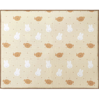 オカトー miffy吸水水切りマット(40×50cm) ミッフィーとボリス MIFFYﾐｽﾞｷﾘﾏﾂﾄ40X50ﾎﾞﾘｽ