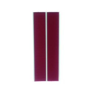 ユタカメイク マジックテープ 25mm×15cm レッド FC143GB-7540345-イメージ1