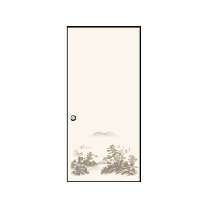 アサヒペン 新鳥の子ふすま紙 95cm×180cm FC795PJ-#11-イメージ2