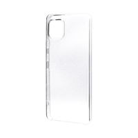 ラスタバナナ AQUOS sense6用トライタンハードケース ラメクリア 6632AQOS6TR
