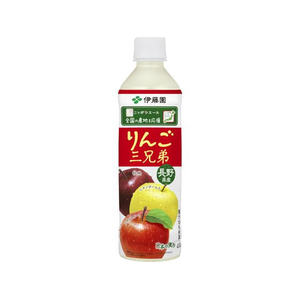 伊藤園 ニッポンエール 長野県産りんご三兄弟 400g FCE255S-イメージ1