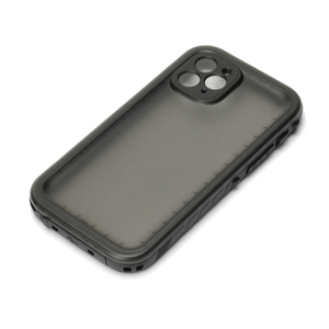 PGA iPhone 11 Pro用ウォータープルーフケース ブラック PG-19AWP01BK-イメージ1