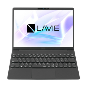 NEC 13．3型高性能モバイル LAVIE NEXTREME フロストブラック PC-X1375KAB-イメージ1