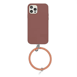 GAACAL iPhone 14用落下防止リング付きTPUケース テラコッタ P00252RKQ-イメージ1