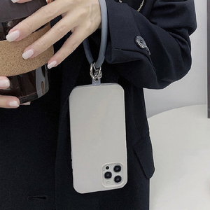 GAACAL iPhone 14用落下防止リング付きTPUケース テラコッタ P00252RKQ-イメージ2
