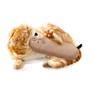 マルカン 猫キック ブラウン CT‐373 ﾈｺｷﾂｸﾌﾞﾗｳﾝ-イメージ2