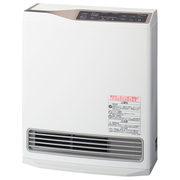 新品未使用品　ガスファンヒーター　大阪ガス　GFH-4003S-W5 都市ガス用 ガスファンヒーター 新古品 大阪ガス 新品未使用品 ガスファンヒーター