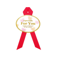 タカ印 ギフトシール For You 赤 60片 FC80924-22-2917