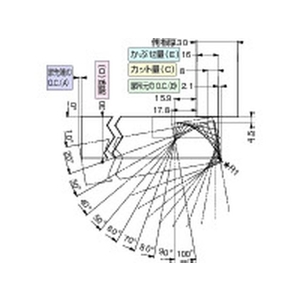 スガツネ工業 スガツネ工業H360-26-16Tラプコン搭載オリンピアスライドヒンジ厚扉用 FC782FN-1956905-イメージ4