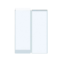 江部松商事 EBM/メニューブック(CLUB)用 中ビニール 2枚入 10セット FC922LB-1025930