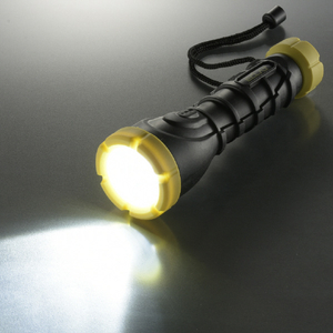 オーム電機 LEDラバーライト 耐衝撃 IPX4 190ルーメン ECLAT LHP-R19C7-イメージ2
