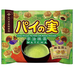 ロッテ パイの実 シェアパック 宇治抹茶 FCJ274T-イメージ1