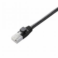 エレコム Cat6対応ツメ折れ防止LANケーブル LD-GPT/BK3/RS