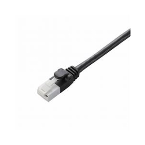エレコム Cat6対応ツメ折れ防止LANケーブル LD-GPT/BK3/RS-イメージ1