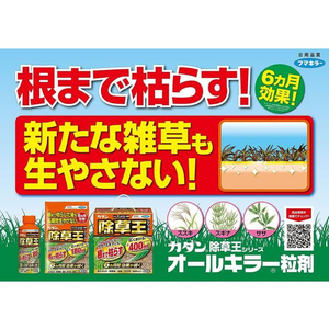 フマキラー オールキラー粒剤 900g FC017PN-イメージ3
