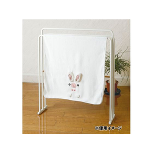 スケーター 吸水速乾バスタオル 60×120cm うさぎ FC133SK-TODR1-イメージ7