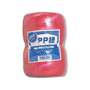 ヘイコー 徳用PP紐 2巻入 300m巻 赤 1パック FC722SE-001000111-イメージ1