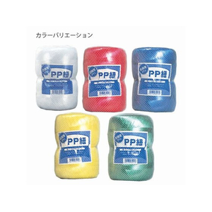 ヘイコー 徳用PP紐 2巻入 300m巻 赤 1パック FC722SE-001000111-イメージ4