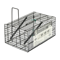 TAKAGI ブラックねずみ捕獲カゴ 角型 小 FCJ744W-4907052749948