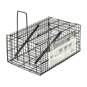TAKAGI ブラックねずみ捕獲カゴ 角型 小 FCJ744W-4907052749948-イメージ1