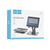 JTT hoco．PH52 アルミタブレットスタンド Metal Gray PH52-ALTB-MG-イメージ7