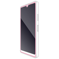 エレコム Xperia Ace III用ガラスフィルム 高透明 PMX223FLGG