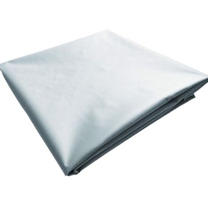 トラスコ中山 TRUSCO ターポリンシート グレー 1800×3600 0.35mm厚 縦559N／3cm､横539N／3cm縦69N､横69Nグレー1.83.6 FC412HK-7654294-イメージ1