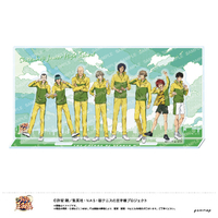 ショウワノート ジオラマアクリル-AVIOTイヤホンコラボ 第2弾- (B 四天宝寺) 四天宝寺 ﾃﾆﾌﾟﾘｼﾞｵﾗﾏｱｸﾘﾙ2Bｼﾃﾝﾎｳｼﾞ