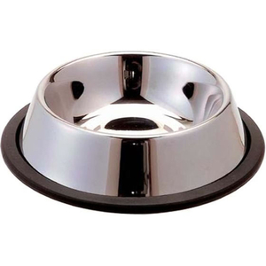 ドギーマン ステンレス製食器 犬用富士型 M FC349MX-イメージ1