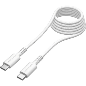 多摩電子工業 PD60W USB-C to C ケーブル 2．0m ホワイト TH360CC20W-イメージ1