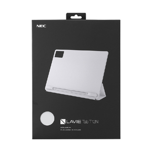NEC LAVIE Tab T1275L用 フォリオケース PC-AC-AD054C-イメージ2