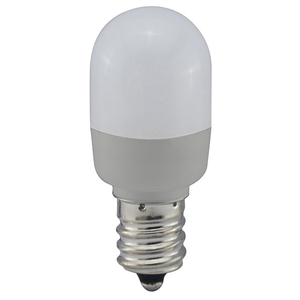 オーム電機 LEDナツメ球 E12 電球色 LDT1L-G-E12 AS91-イメージ1