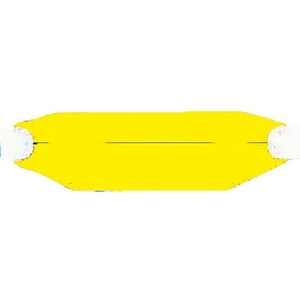 ユニット ヘルタイ(兼用タイプ)黄 ネオプレンゴム 90×310 FC097EL-3716333-イメージ1